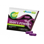 Капсулы для мужчин Man s Power+ с гранулированным семенем - 10 капсул (0,35 гр.) - SuperCaps - купить с доставкой в Екатеринбурге