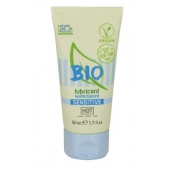 Органический лубрикант для чувствительной кожи Bio Sensitive - 50 мл. - HOT - купить с доставкой в Екатеринбурге