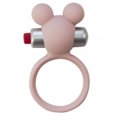 Розовое эрекционное виброколечко Emotions Minnie Light pink - Lola Games - в Екатеринбурге купить с доставкой