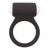Чёрное эрекционное виброкольцо LIT-UP SILICONE STIMU RING 3 BLACK - Dream Toys - в Екатеринбурге купить с доставкой