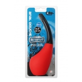 Анальный душ MENZSTUFF 310ML ANAL DOUCHE RED/BLACK - Dream Toys - купить с доставкой в Екатеринбурге