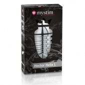 Анальный плаг для электростимуляции Hector Helix Buttplug L - 11,5 см. - MyStim - купить с доставкой в Екатеринбурге