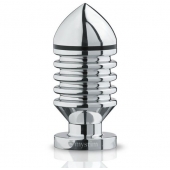 Анальный плаг для электростимуляции Hector Helix Buttplug L - 11,5 см. - MyStim - купить с доставкой в Екатеринбурге