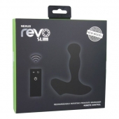 Чёрный перезаряжаемый массажёр предстательной железы NEXUS Revo Slim - Nexus Range - в Екатеринбурге купить с доставкой