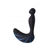 Чёрно-синий массажер простаты Erotist Third - Erotist Adult Toys - в Екатеринбурге купить с доставкой