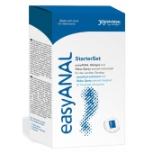 Набор лубрикантов для анального секса easyANAL Starter Set - Joy Division - купить с доставкой в Екатеринбурге