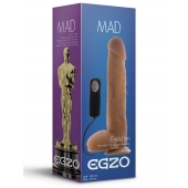 Реалистичный вибратор на присоске Mad Oscar - 24 см. - EGZO