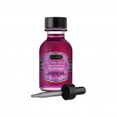 Масло для ласк с ароматом малины Oil of Love Raspberry Kiss - 22 мл. - Kama Sutra - купить с доставкой в Екатеринбурге