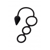 Тройное эрекционное кольцо с анальным хвостом Drop S-size - Erotist Adult Toys - в Екатеринбурге купить с доставкой
