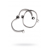 Металлические наручники на замке - ToyFa - купить с доставкой в Екатеринбурге