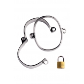 Металлический наручники с замком - ToyFa - купить с доставкой в Екатеринбурге