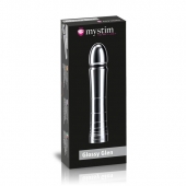 Фаллоимитатор для электростимуляции Glossy Glen Dildo - 14 см. - MyStim - купить с доставкой в Екатеринбурге