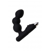 Чёрный вибростимулятор простаты Erotist - Erotist Adult Toys - в Екатеринбурге купить с доставкой