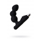 Чёрный вибростимулятор простаты Erotist - Erotist Adult Toys - в Екатеринбурге купить с доставкой