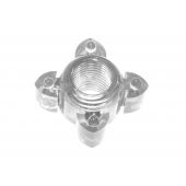Прозрачное эрекционное кольцо Rings Screw - Lola Games - в Екатеринбурге купить с доставкой