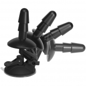 Плаг на присоске Vac-U-Lock Deluxe Suction Cup Plug Accessory - Doc Johnson - купить с доставкой в Екатеринбурге