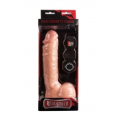 Телесный фаллоимитатор REALSTUFF DUO DENSITY DONG 9INCH - 22,9 см. - Dream Toys