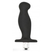 Чёрный вибростимулятор простаты Performance Prostimulator - Blush Novelties - в Екатеринбурге купить с доставкой