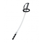 Силиконовый уретральный плаг со сменными фиксирующими кольцами Metal - ToyFa - купить с доставкой в Екатеринбурге