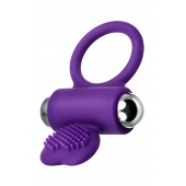 Фиолетовое виброкольцо с ресничками JOS PERY - JOS - в Екатеринбурге купить с доставкой