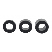 Набор из 3 колец для утяжки мошонки Rebel Ball Stretching Kit - Orion - в Екатеринбурге купить с доставкой
