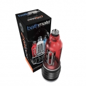 Красная гидропомпа HydroMAX7 Wide Boy - Bathmate - в Екатеринбурге купить с доставкой