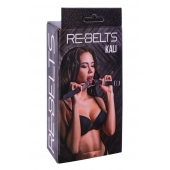 Стильный чокер с кольцом Kali - Rebelts - купить с доставкой в Екатеринбурге