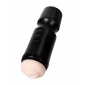 Мастурбатор-ротик A-Toys в черной колбе - A-toys - в Екатеринбурге купить с доставкой