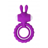 Фиолетовое эрекционное кольцо на пенис JOS  GOOD BUNNY - JOS - в Екатеринбурге купить с доставкой