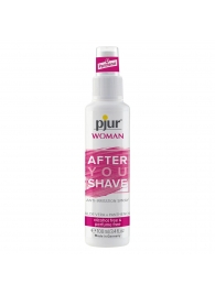 Спрей после бритья pjur WOMAN After You Shave Spray - 100 мл. - Pjur - купить с доставкой в Екатеринбурге