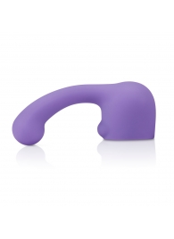 Фиолетовая утяжеленная насадка CURVE для массажера Le Wand - Le Wand
