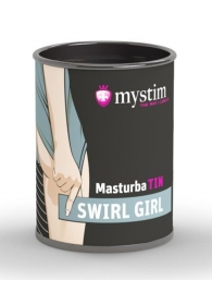 Компактный мастурбатор MasturbaTIN Swirl Girl - MyStim - в Екатеринбурге купить с доставкой