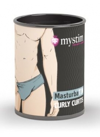 Компактный мастурбатор MasturbaTIN Curly Curtis - MyStim - в Екатеринбурге купить с доставкой