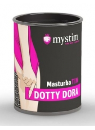 Компактный мастурбатор MasturbaTIN Dotty Dora - MyStim - в Екатеринбурге купить с доставкой