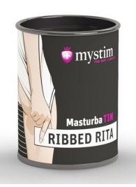 Компактный мастурбатор MasturbaTIN Ribbed Rita - MyStim - в Екатеринбурге купить с доставкой