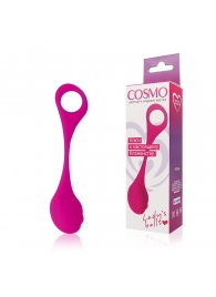 Ярко-розовый вагинальный шарик Cosmo - Cosmo