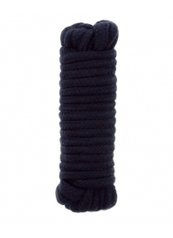 Чёрная веревка для связывания BONDX LOVE ROPE - 5 м. - Dream Toys - купить с доставкой в Екатеринбурге