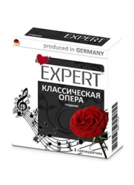 Гладкие презервативы Expert  Классическая опера  - 3 шт. - Expert - купить с доставкой в Екатеринбурге