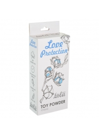 Пудра для игрушек Love Protection Classic - 30 гр. - Lola toys - купить с доставкой в Екатеринбурге