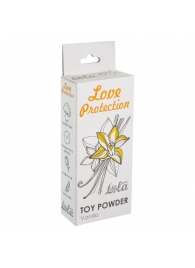 Пудра для игрушек Love Protection с ароматом ванили - 15 гр. - Lola Games - купить с доставкой в Екатеринбурге
