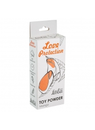 Пудра для игрушек Love Protection с ароматом манго - 15 гр. - Lola Games - купить с доставкой #SOTBIT_REGIONS_UF_V_REGION_NAME#