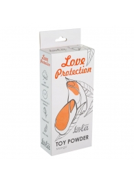 Пудра для игрушек Love Protection с ароматом манго - 30 гр. - Lola toys - купить с доставкой в Екатеринбурге