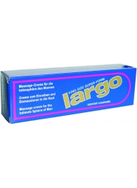 Возбуждающий крем для мужчин Largo Special Cosmetic - 40 мл. - Inverma - купить с доставкой в Екатеринбурге