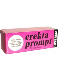 Возбуждающий женский крем Erekta Prompt  - 13 мл. - Inverma - купить с доставкой в Екатеринбурге