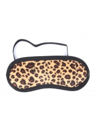 Леопардовая маска на резиночке - Notabu - купить с доставкой в Екатеринбурге
