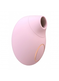 Розовый клиторальный вакуум-волновой массажер Irresistible Seductive - Irresistible