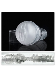 Прозрачный мастурбатор-вагина Fleshlight - Ice Lady Crystal - Fleshlight - в Екатеринбурге купить с доставкой