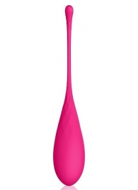 Розовый тяжелый вагинальный шарик со шнурком - Cosmo