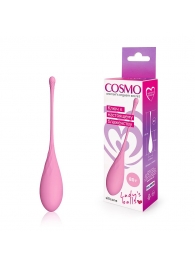 Нежно-розовый вагинальный шарик со шнурком - Cosmo