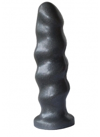 Черная насадка на трусики харнесс Platinum - 16 см. - LOVETOY (А-Полимер) - купить с доставкой в Екатеринбурге